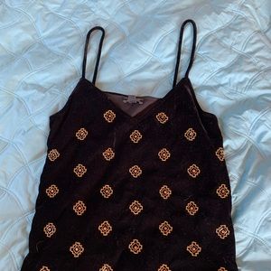 Lucky Brand Velvet Top